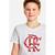 Camiseta Mini Est Crf Camuflado Verm Fla Reserva Sprint Mini Branco