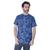 Camiseta Mister Fish Full Print Floral Marinho