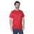 Camiseta Mister Fish Full Print Palmeira Vermelho