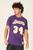 Camiseta Mitchell & Ness NBA Los Angeles Lakers O'neal 34 Roxo