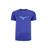 Camiseta Mizuno Masculina Run Spark Big Logo - Azul web Azul escuro