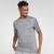 Camiseta Mizuno Spark 2 Masculino Cinza, Branco