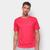 Camiseta Mizuno Spark 2 Masculino Vermelho escuro