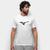 Camiseta Mizuno Spark Masculina Branco, Preto