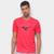 Camiseta Mizuno Spark Masculina Vermelho, Preto