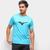 Camiseta Mizuno Spark Masculina Cinza, Azul