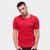 Camiseta Mood Mini Long Masculina Vermelho