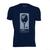 Camiseta Mormaii Beach Tennis Proteção UV50+ Bt Series Azul marinho