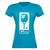 Camiseta Mormaii Feminina Beach Tennis Proteção UV50+ Azul