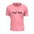 Camiseta Muay Thai Fonte Shap Life Campeonato Lutador Rosa claro