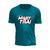 Camiseta Muay Thai Style Shadow Shap Life Luta Lutador Azul marinho