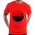 Camiseta Música Vintage Sunset - Foca na Moda Vermelho