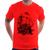 Camiseta Navio Vintage - Foca na Moda Vermelho