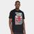 Camiseta NBA Chicago Bulls Backcourt Masculina Preto