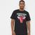 Camiseta NBA Chicago Bulls Big Logo Masculina Preto