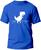 Camiseta Net Off Masculina Feminina Básica Fio 30.1 100% Algodão Manga Curta Premium Azul bic, Branco