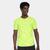 Camiseta New Balance Q Speed Jacquard Masculina Verde limão