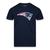 CAMISETA NFL NEW ENGLAND PATRIOTS MARINHO MESCLA CINZA New Era Marinho