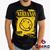 Camiseta Nirvana 100% Algodão Rock Geeko Preto gola careca
