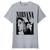 Camiseta Nirvana Kurt Cobain Coleção Rock 6 Branco