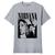 Camiseta Nirvana Kurt Cobain Coleção Rock 6 Cinza