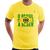 Camiseta O Brasil me obriga a beber - Foca na Moda Amarelo