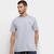 Camiseta Oakley Icon Masculina Cinza claro