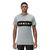 Camiseta Oakley Masculina Casual Sport Tee Cinza