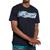 Camiseta Oakley Nature Graphic Masculina WT23 Blackout Preto