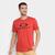 Camiseta Oakley O-Bark Masculina Vermelho