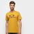 Camiseta Oakley O-Bark Masculina Amarelo, Preto