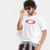 Camiseta Oakley O-Ellipse Masculina Branco