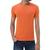 Camiseta Ogochi Básica Slim Adulto 100% Algodão  1448, Laranja