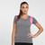 Camiseta Olympikus Recortes Feminina Chumbo, Rosa