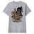 Camiseta One Piece Tripulação Anime 1 Cinza