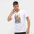 Camiseta Other Culture Pac Baloon Branco