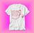 Camiseta outubro rosa blusa camisa prevenção outubro rosa Branco