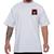 Camiseta Overside Premium Streetwear 100% Algodão Anime - Naruto Orochimaru Branco