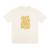 Camiseta Oversized Basic Jesus Cristo Off white v2