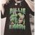 Camiseta Oversized Billie Eilish Blusão Tumblr Streetwear Tshirt Tendencia Preto