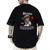 Camiseta Oversized Masculina Estampa Estatua Belive Estilosa Moderna Casual Modelo Streetwear Preto