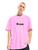 Camiseta Oversized Masculina Maromba Treino Academia Skate Streetwear Dream Rosa