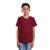 Camiseta Ox Silver Lisa Básica Infantil Juvenil Roupa Criança Vinho