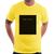 Camiseta Paint it Black - Foca na Moda Amarelo