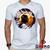 Camiseta Pantera Negra 100% Algodão Wakanda Forever Black Panther Geeko Branco gola v