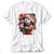 Camiseta papai noel camisa natal rock roll blusa feliz natal Modelo 10