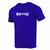 Camiseta para Academia Camisa Muay Thai Blusa unissex Camiseta de Luta Azul