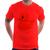 Camiseta Patinho de Borracha - Foca na Moda Vermelho