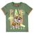 Camiseta Patrulha Canina Malwee Marshall Rubble Meia Malha Tam 1 2 3 4 6 8 Menino Verde escuro