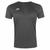 Camiseta Penalty Fit Academia Fitness Treino Esporte C/ NF Chumbo